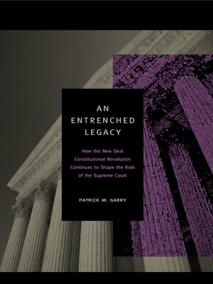 cover image of An Entrenched Legacy